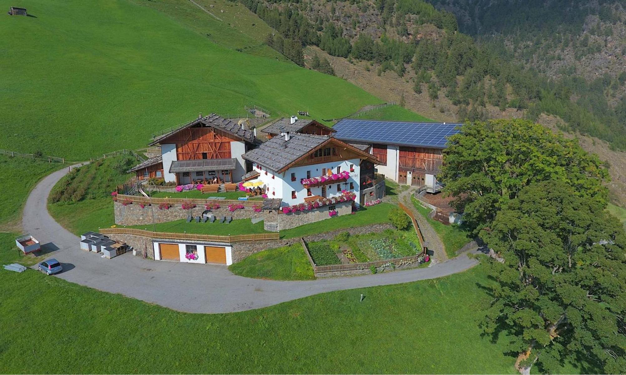 Schnatzhof Apartment Morgensonne Натурно Экстерьер фото