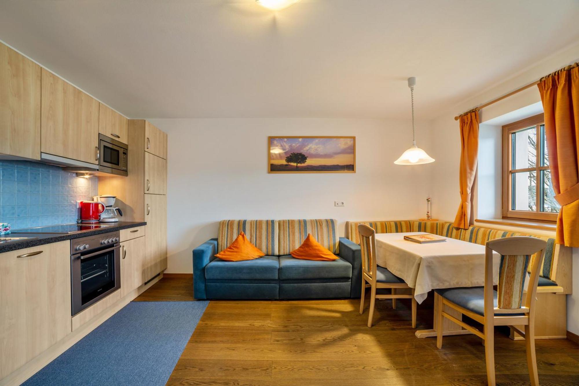 Schnatzhof Apartment Morgensonne Натурно Экстерьер фото